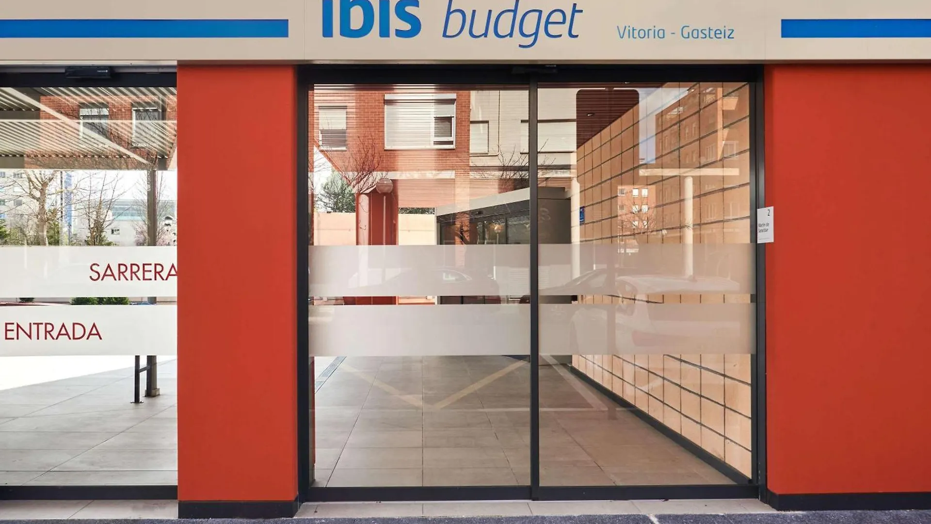 Ibis Budget Vitoria Gasteiz location